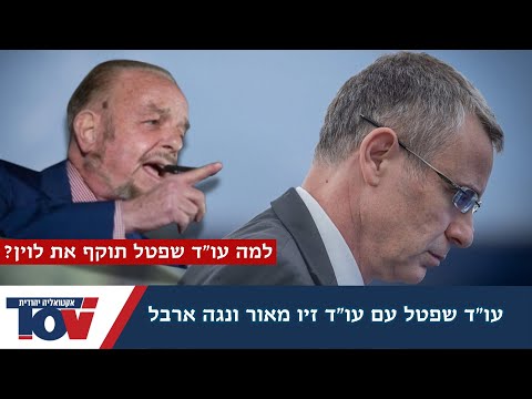 וואו! עו"ד שפטל מתהפך על יריב לוין: "אין מדינה דמוקרטית בעולם שבה עושים את זה"