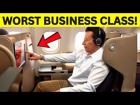 Business Class Exposed: 5 BEST vs 5 WORST Seats in 2026
