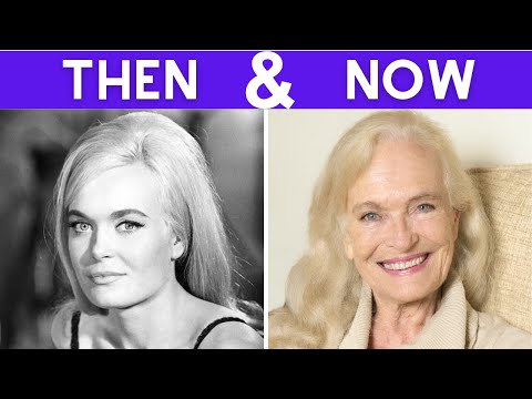 100 Most Beautiful Actresses of the 1960s : Then and Now