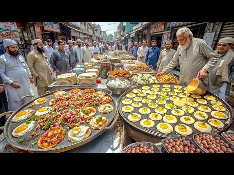 UNBELIEVABLE PAKISTANI STREET FOOD 😱 | BEST STREET FOOD COMPILATION | AMAZING STREET FOOD PAKISTAN