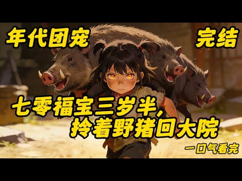《七零福宝三岁半,拎着野猪回大院》年代#团宠#萌娃#科研大佬顾远洲常年投身国家绝密项目,与妻子苏晚离心离德。 苏晚在生下女儿后意外重生带着对前世的怨恨将刚满三岁的女儿念念丢在乡下老家,独自进城追求新生