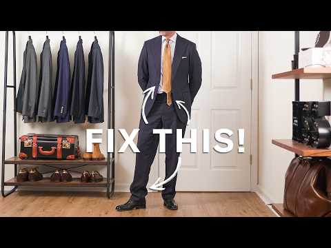WHY YOU LOOK BAD IN SUITS