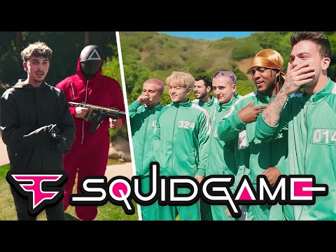 FAZE PLAYS SQUID GAMES