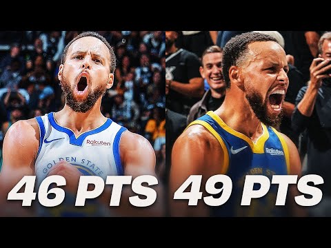Stephen Curry Joins Michael Jordan With Consecutive 45+ Games After 35