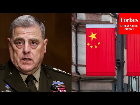 Tom Cotton Requests Documents Related To Milley's Call With Chinese General After January 6th