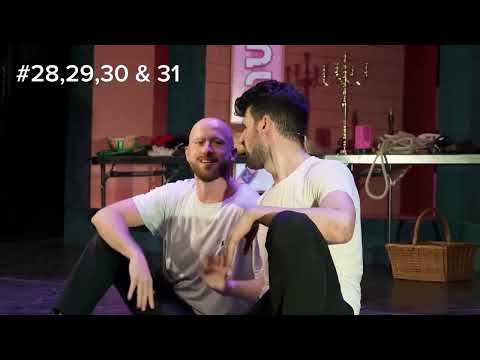 100 subscriber special || SFTH kissing 52 times compilation    