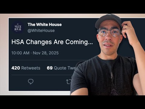 HSA Proposed Changes 2026 — Full Breakdown of Bill H.R. 6183