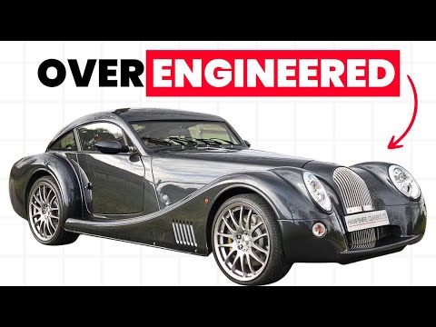 The 10 Most Over Engineered Sport Cars Ever Made!
