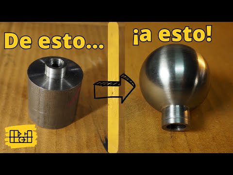 I make PERFECT SPHERE of STEEL on my lathe