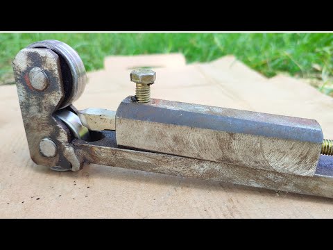 4 Creative ideas for lathe techniques, making a combination lathe tool that you must have