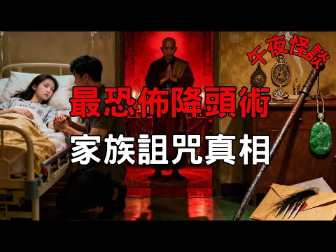 【訓住教聽 】血癌女友怪病纏身，竟是家人下的降頭！泰國師傅跨海鬥法，結局大快人心！|【真實靈異 】