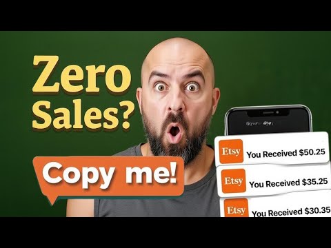 The Fastest Way to 100 Etsy Sales (Beginners Never See This Coming)