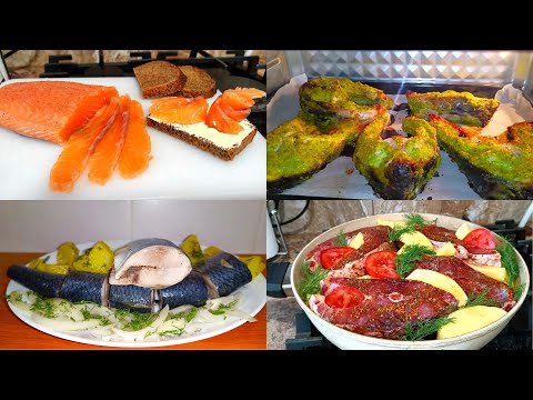 FOUR FISH RECIPES for the Holiday Table! Fabulous recipes!