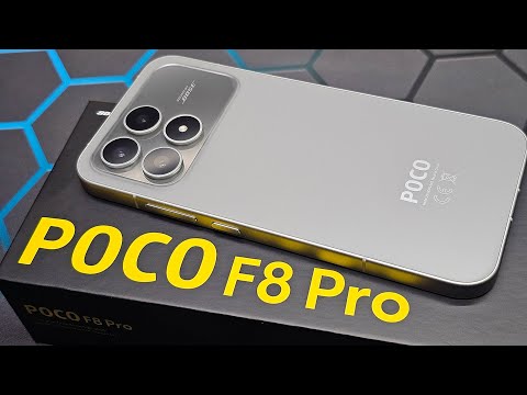 СНОВА ОЧЕНЬ ЖИРНО! POCO F8 Pro BOSE обзор