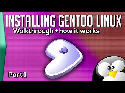 How to install Gentoo Linux