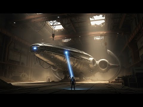 This spaceship looks IMPECCABLE beneath the dirt... So WHY was it ABANDONED... SCi-Fi Story HFY