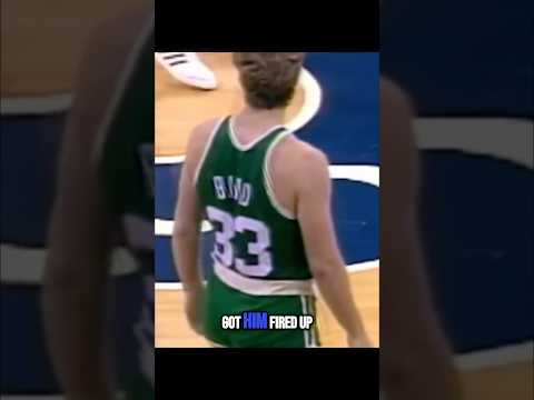 He Talked Trash to Larry Bird…Then Got 60 Dropped On Him😭💥