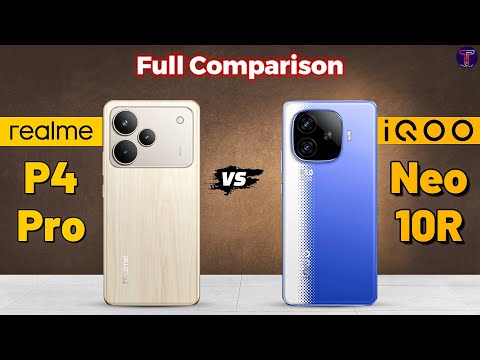 Realme P4 Pro vs iQOO Neo 10R : Full Comparison 😯❓