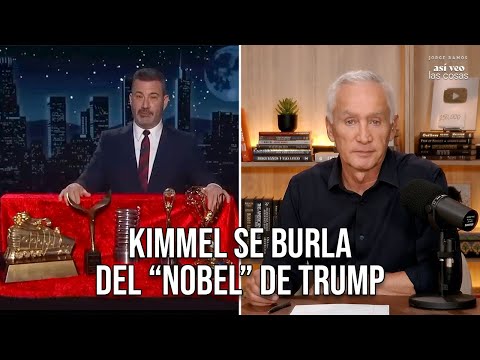 Jimmy Kimmel mocks Trump's Nobel Prize: humor that exposes ego and power