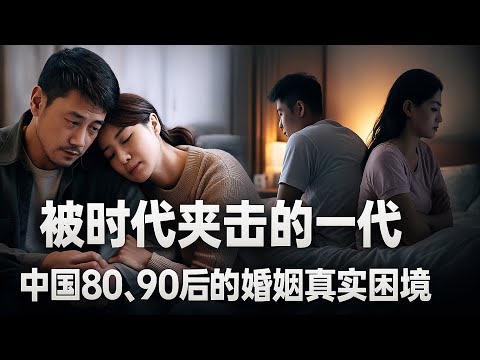被时代夹击的一代：中国80、90后的婚姻真实困境！