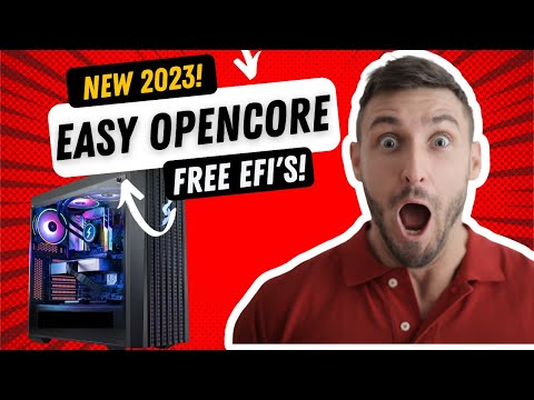 MAC OS Ventura on Any PC - NEW! Easy Guide for Opencore 2023