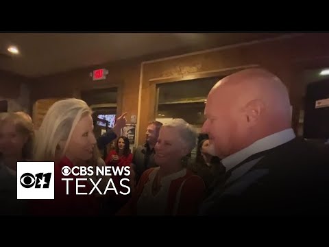 Early results show Taylor Rehmet leading Leigh Wambsganss in closely watched Senate runoff