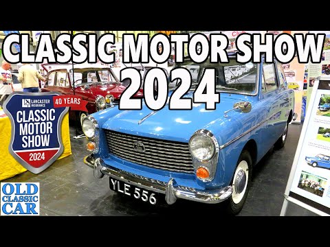 NEC CLASSIC MOTOR SHOW 2024 review
