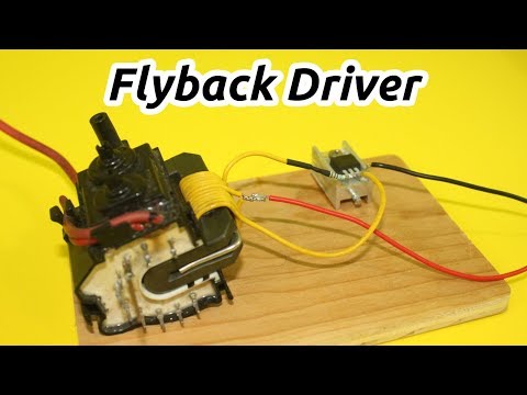 Flyback Driver with Only 2 Components