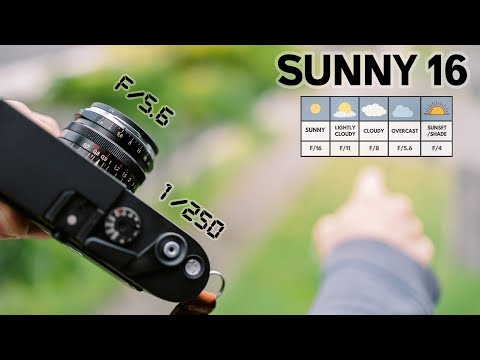 Sunny 16 Metering: beginner/intermediate tutorial