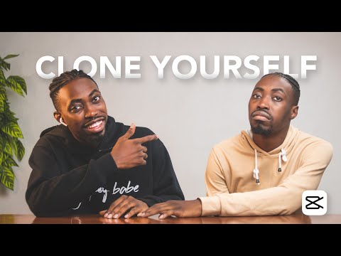 How to FILM and EDIT A CONVERSATION WITH YOURSELF/CLONE YOURSELF on your Smartphone.