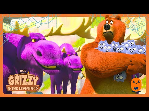 Grizzy e os Lemingues - Lemmings químicos | Dibujos animados de 2025 | WildBrain Para os Pequeninos