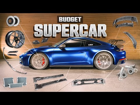 Building a budget SUPERCAR - Porsche 992 Carrera