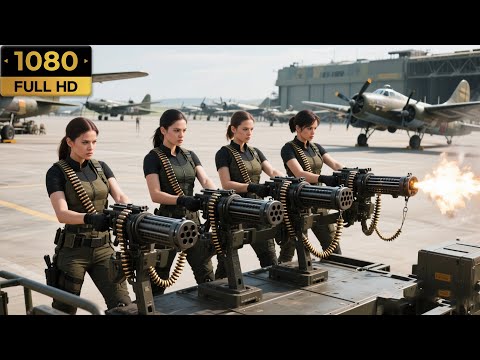 【抗日電影】特戰小隊潛入日軍機場，炸毀日軍100架飛機，消滅所有日軍！#抗戰 #movie