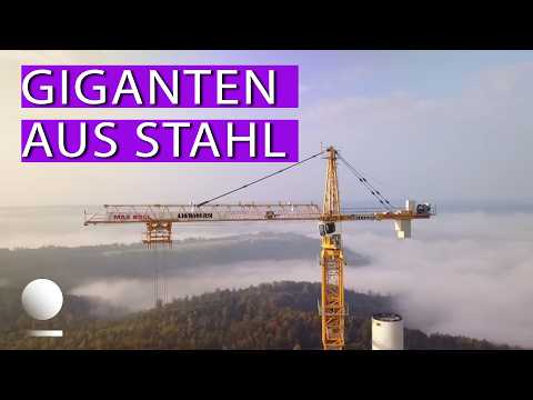 Die GRÖSSTEN Kräne der Welt: Deutschlands 1200-Tonnen-Giganten im Einsatz!