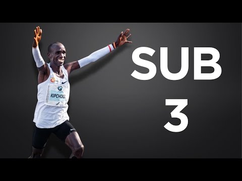 What It Takes To Run A Sub-3 Hour Marathon – Can You?