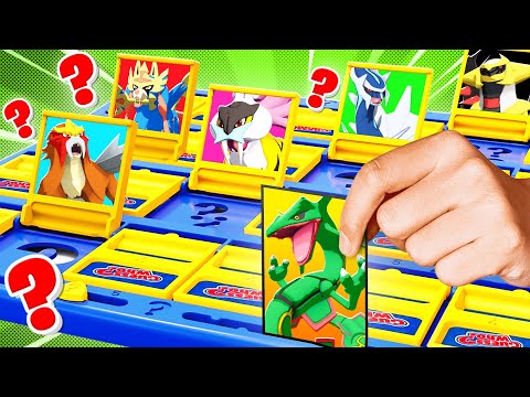 GUESS The LEGENDARY POKÉMON CHALLENGE (Impossible)