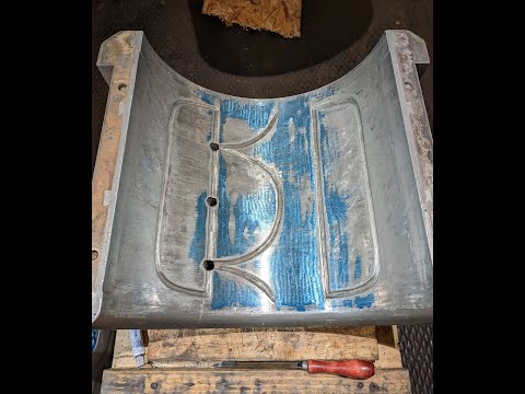 Bearing Scraping on WW2 Steam Ship Jeremiah O'Brien