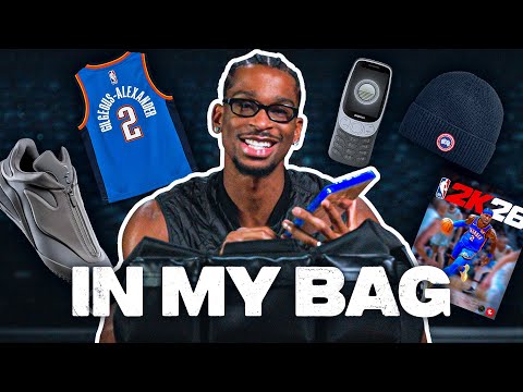 Shai Gilgeous-Alexander Gets in His Bag Reflecting on Drake’s Nokia Video, MVP Season & More