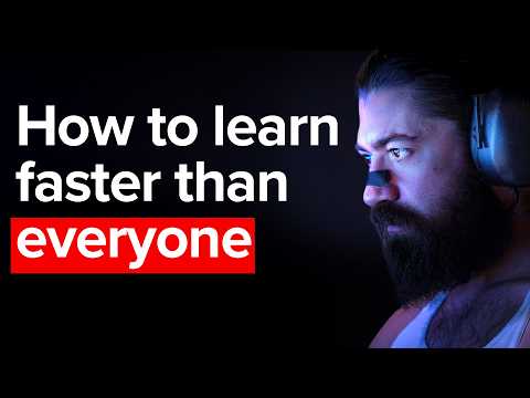 How To Learn Anything So Fast It Makes You Dangerous