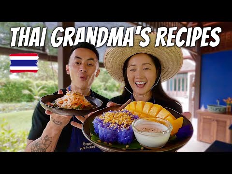 🇹🇭 Best THAI FOOD Cooking Class in Chiang Mai, Thailand (Farm to Table Cooking)