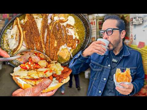 The BEST BREAKFAST at the CENTRAL DE ABASTO