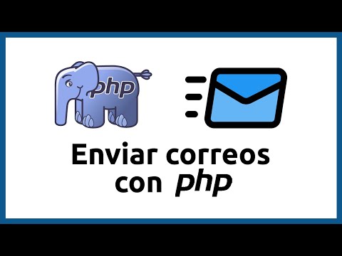 Como enviar correos electrónicos con PHP