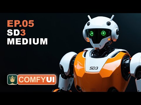 ComfyUI Tutorial Series: Ep05 - Stable Diffusion 3 Medium