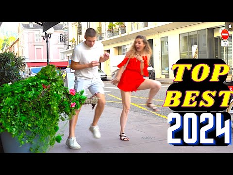 Bushman Prank Compilation 2024!! (BEST REACTION)