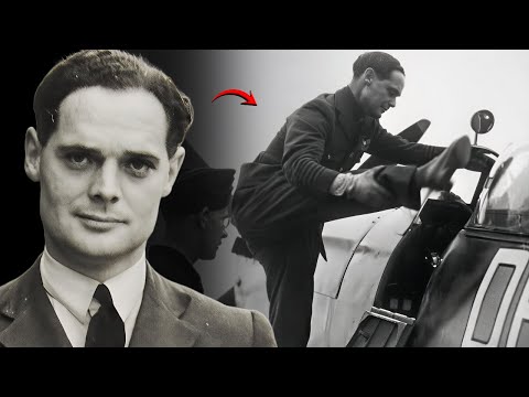 They Rejected Him for "NO LEGS" — Until He Shot Down 22 German Planes