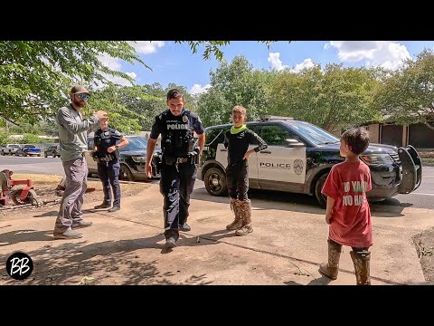 POLICE had to STEP in...(we’ve NEVER Dealt with THIS on a Yard Cleanup)