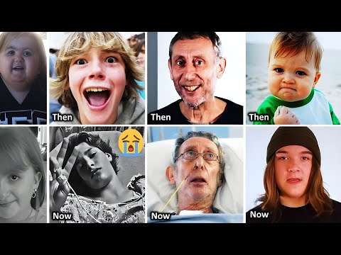 Where Are The Legendary Meme Heroes Now? (Then vs Now) 😥💔