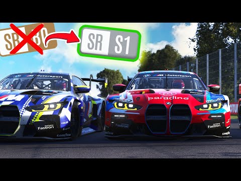 Escaping BRONZE Safety Rating In Le Mans Ultimate