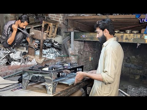 Gas Stove Making Process with Stainless steel