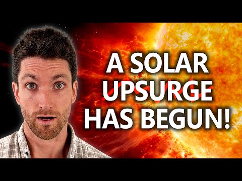 The Sun is in CHAOS as POWERFUL Solar Flares begin BLASTING OFF